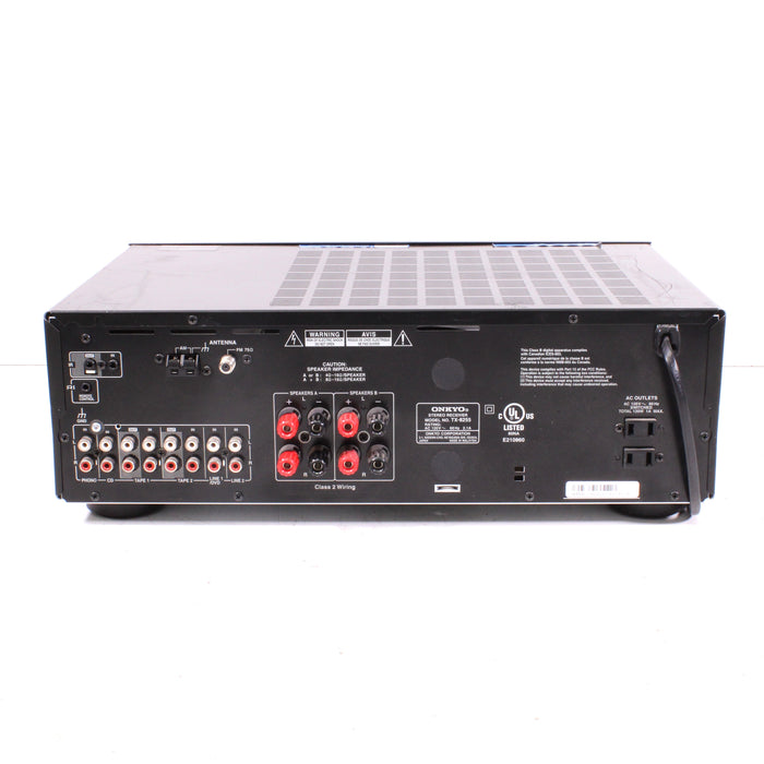 Onkyo TX-8255 Stereo Receiver with Phono for a Turntable (NO REMOTE)-Audio & Video Receivers-SpenCertified-vintage-refurbished-electronics