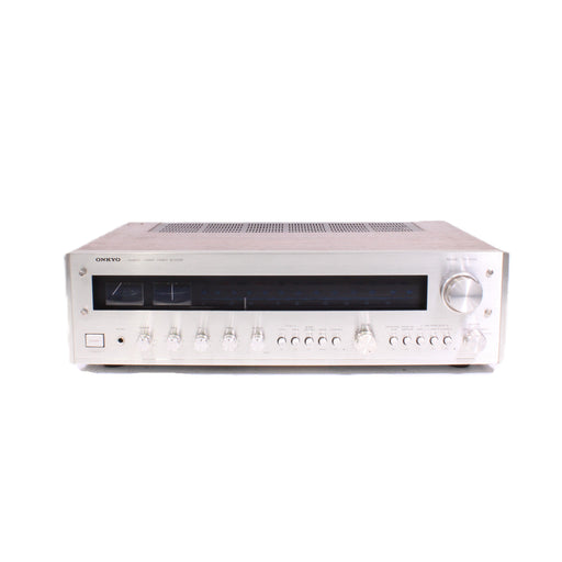 Onkyo TX-8500 Quartz Locked AM/FM Stereo Receiver Silver Face with Phono (AS-IS)-Audio Receivers-SpenCertified-vintage-refurbished-electronics