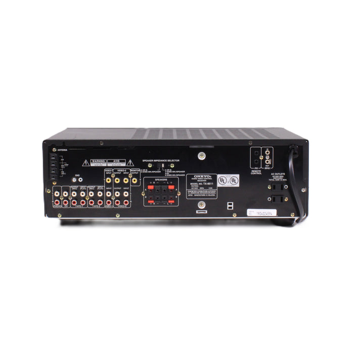 Onkyo TX-8511 A/V Stereo Receiver AM FM Tuner Phono-Audio Amplifiers-SpenCertified-vintage-refurbished-electronics