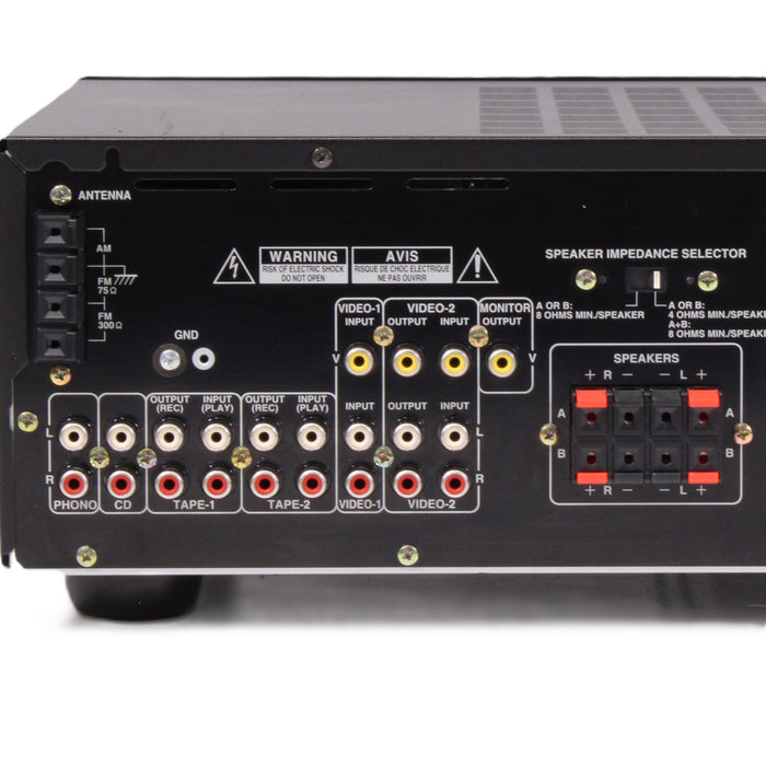 Onkyo TX-8511 A/V Stereo Receiver AM FM Tuner Phono-Audio Amplifiers-SpenCertified-vintage-refurbished-electronics