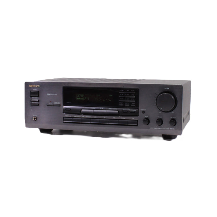 Onkyo TX-8511 A/V Stereo Receiver AM FM Tuner Phono-Audio Amplifiers-SpenCertified-vintage-refurbished-electronics