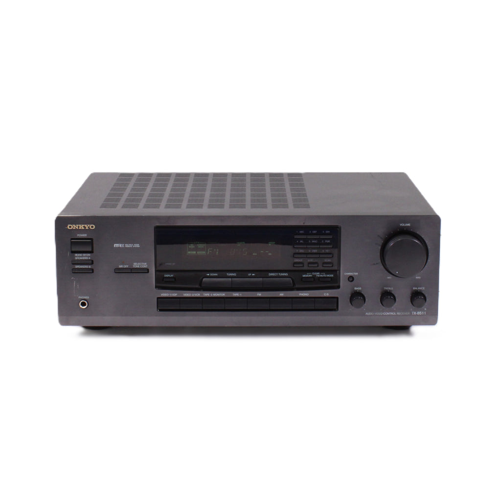 Onkyo TX-8511 A/V Stereo Receiver AM FM Tuner Phono — SpenCertified