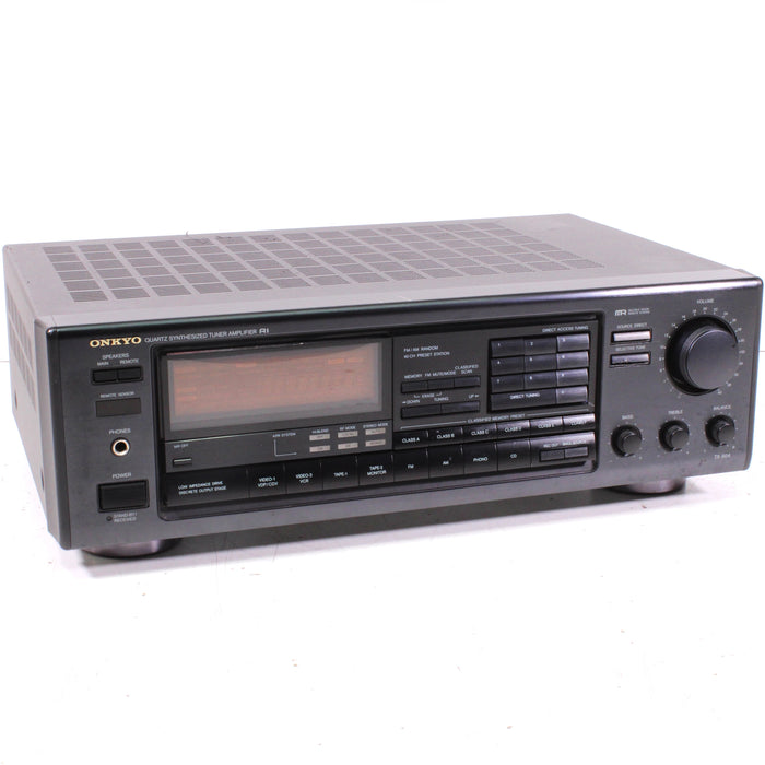 Onkyo TX-904 Quartz Synthesized Tuner Amplifier 40 CH Presets (1991-93) (NO REMOTE)-Audio & Video Receivers-SpenCertified-vintage-refurbished-electronics