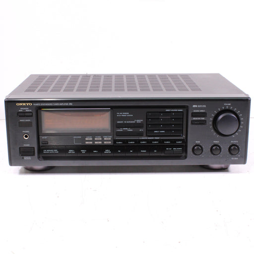 Onkyo TX-904 Quartz Synthesized Tuner Amplifier 40 CH Presets (1991-93) (NO REMOTE)-Audio & Video Receivers-SpenCertified-vintage-refurbished-electronics