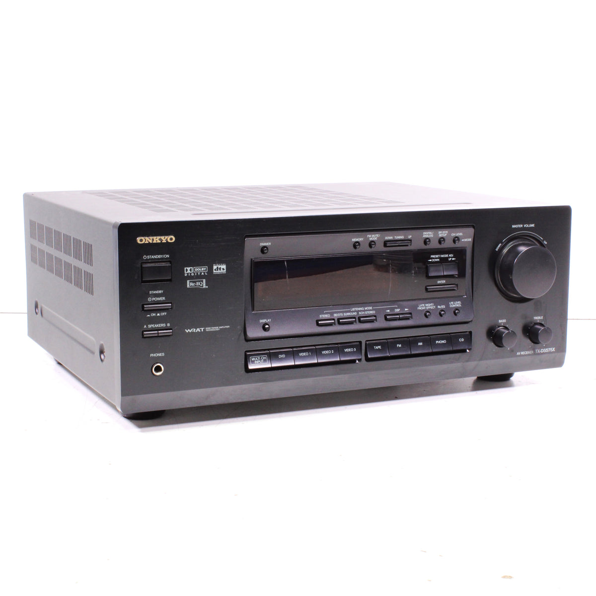 Onkyo TX-DS575X AV Audio Video Receiver — SpenCertified