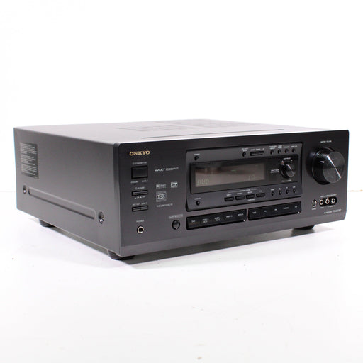 Onkyo TX-DS787 AV Audio Video Receiver with Phono (NO REMOTE)-Audio & Video Receivers-SpenCertified-vintage-refurbished-electronics