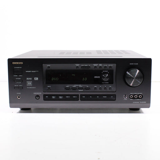 Onkyo TX-DS787 AV Audio Video Receiver with Phono (NO REMOTE)-Audio & Video Receivers-SpenCertified-vintage-refurbished-electronics