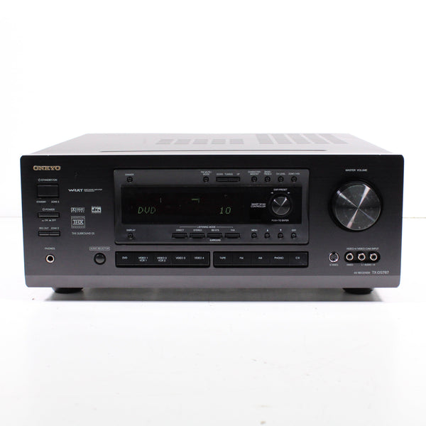 Onkyo TX-DS787 AV Audio Video Receiver with Phono (NO REMOTE)