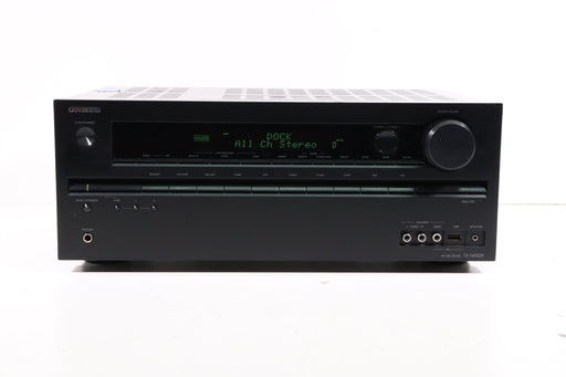 Onkyo TX-NR509 5.1 Channel AV Receiver with HDMI (NO REMOTE)-Audio & Video Receivers-SpenCertified-vintage-refurbished-electronics
