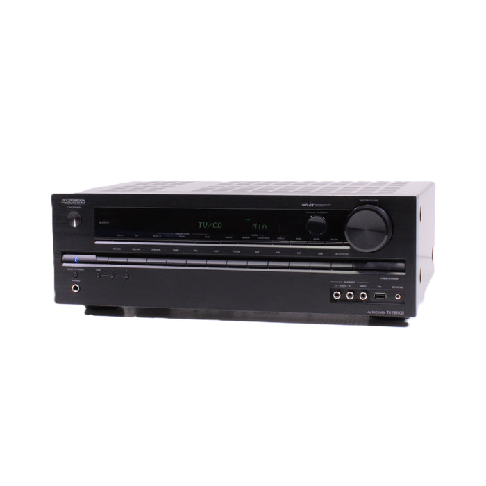 Onkyo TX-NR535 5.2-channel Network AV Receiver 4K HDMI Wi-Fi Bluetooth (2014-15) AS-IS??-Audio & Video Receivers-SpenCertified-vintage-refurbished-electronics