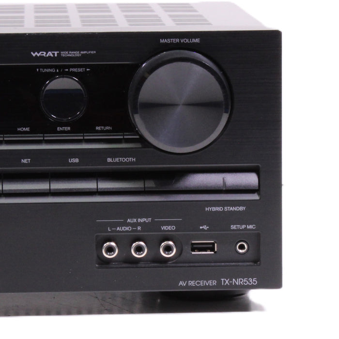 Onkyo TX-NR535 5.2-channel Network AV Receiver 4K HDMI Wi-Fi Bluetooth (2014-15) AS-IS??-Audio & Video Receivers-SpenCertified-vintage-refurbished-electronics