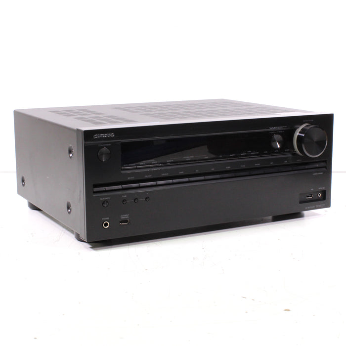 Onkyo TX-NR727 7.2-Channel Network AV Receiver with HDMI, USB (NO REMOTE)-Audio & Video Receivers-SpenCertified-vintage-refurbished-electronics