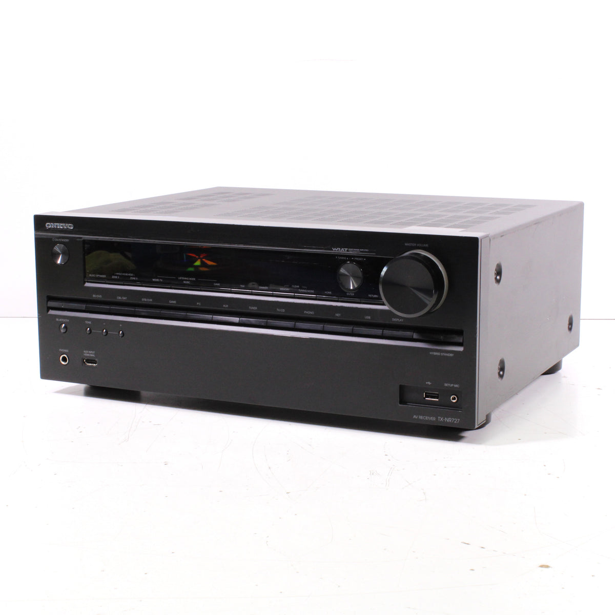 Onkyo TX-NR727 7.1-Channel Network A/V Receiver — SpenCertified
