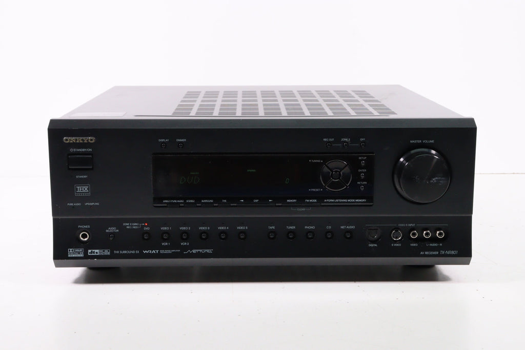 Onkyo TX-NR801 7.1 Channel AV Receiver — SpenCertified