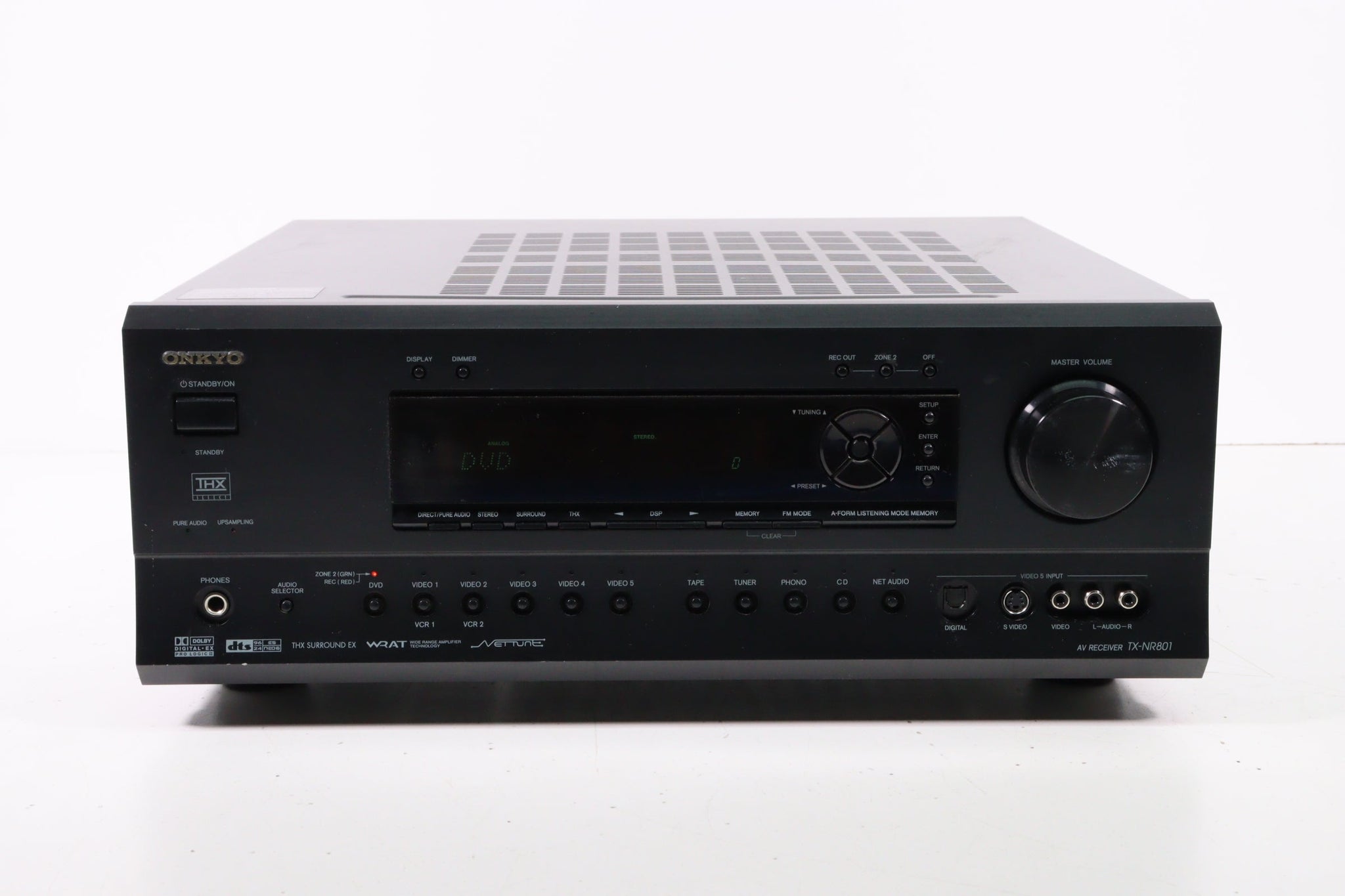 Onkyo TX-NR801 7.1 Channel AV Receiver