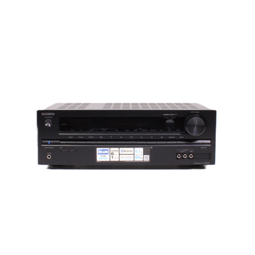 Onkyo TX-SR333 5.1-Channel AV Home Theater Receiver Bluetooth 4K HDMI ARC Dolby TrueHD-Audio & Video Receivers-SpenCertified-vintage-refurbished-electronics