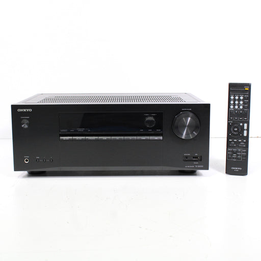 Onkyo TX-SR353 5.1-Channel A/V Receiver with Bluetooth (NO REMOTE)-Audio & Video Receivers-SpenCertified-vintage-refurbished-electronics