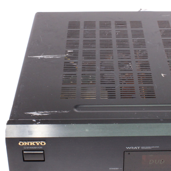 Onkyo TX-SR500 A/V receiver with Dolby Digital, DTS, and Dolby Pro Logic II-Audio & Video Receivers-SpenCertified-vintage-refurbished-electronics