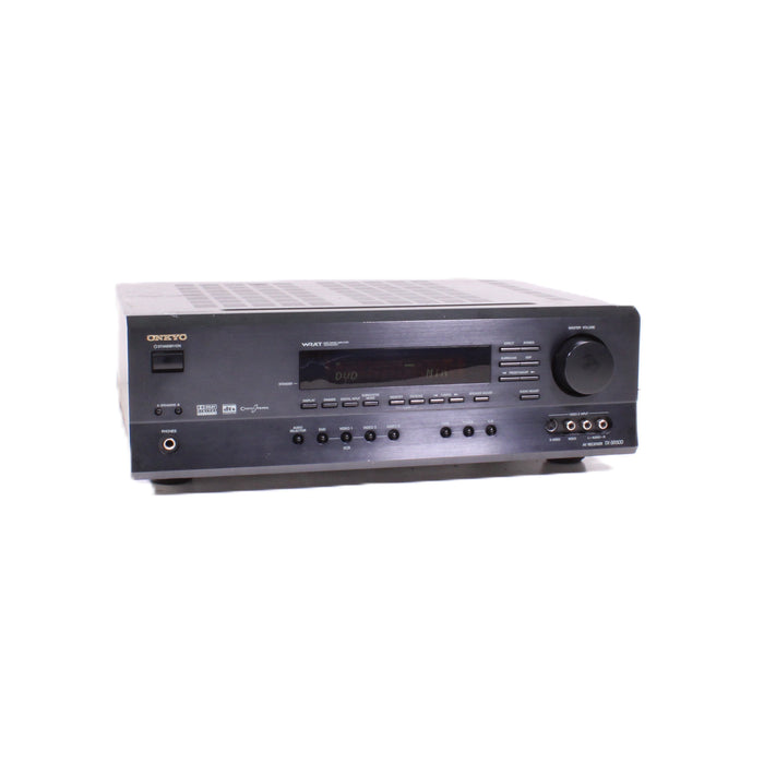 Onkyo TX-SR500 A/V receiver with Dolby Digital, DTS, and Dolby Pro Logic II-Audio & Video Receivers-SpenCertified-vintage-refurbished-electronics
