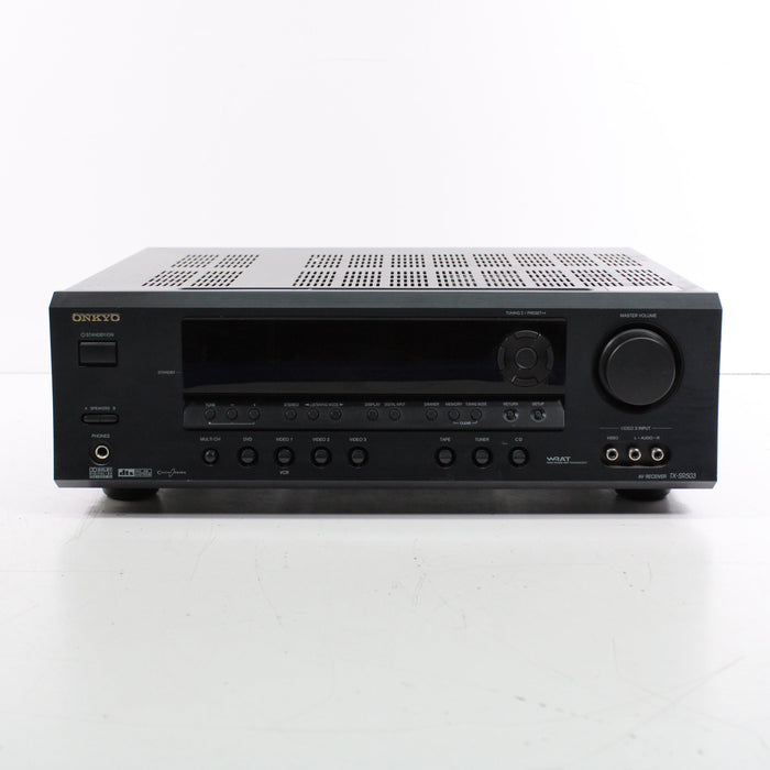 Onkyo TX-SR503 AV Audio Video Receiver Digital Optical, S-Video (NO REMOTE)-Audio & Video Receivers-SpenCertified-vintage-refurbished-electronics