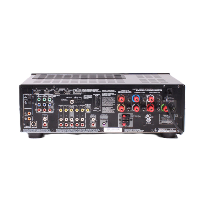 Onkyo TX-SR508 Surround Sound AV Receiver HDMI-Audio & Video Receivers-SpenCertified-vintage-refurbished-electronics