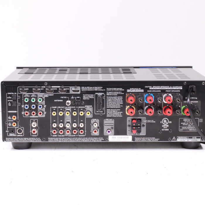 Onkyo TX-SR508 Surround Sound AV Receiver HDMI-Audio & Video Receivers-SpenCertified-vintage-refurbished-electronics