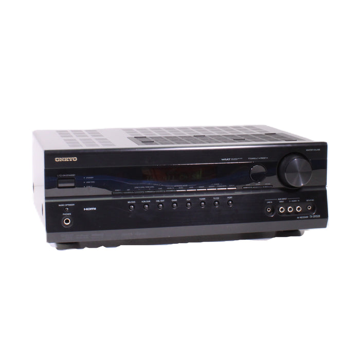 Onkyo TX-SR508 Surround Sound AV Receiver HDMI-Audio & Video Receivers-SpenCertified-vintage-refurbished-electronics
