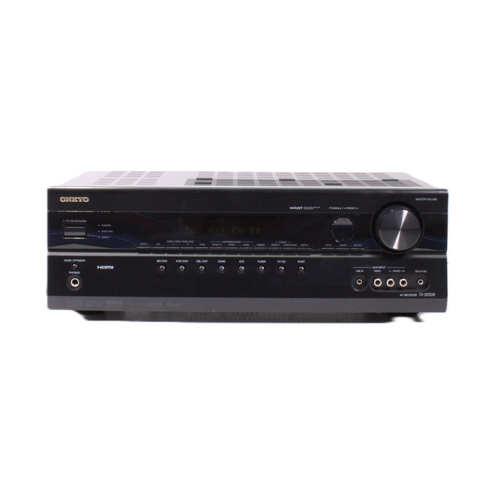Onkyo TX-SR508 Surround Sound AV Receiver HDMI-Audio & Video Receivers-SpenCertified-vintage-refurbished-electronics