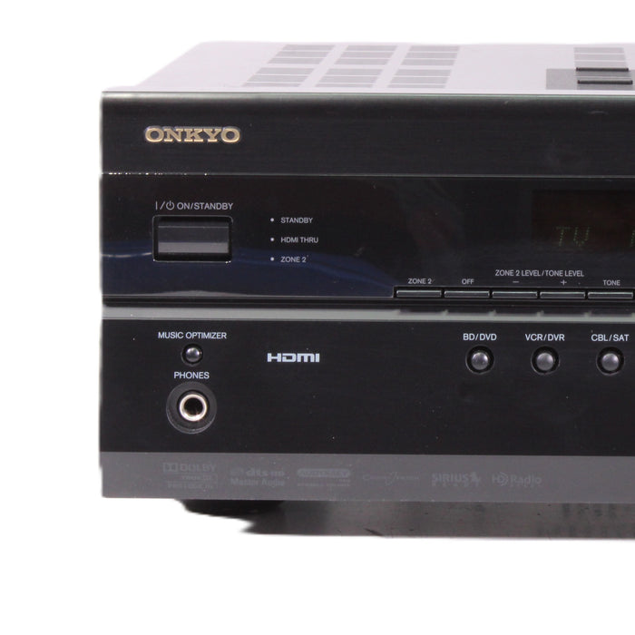 Onkyo TX-SR508 Surround Sound AV Receiver HDMI-Audio & Video Receivers-SpenCertified-vintage-refurbished-electronics