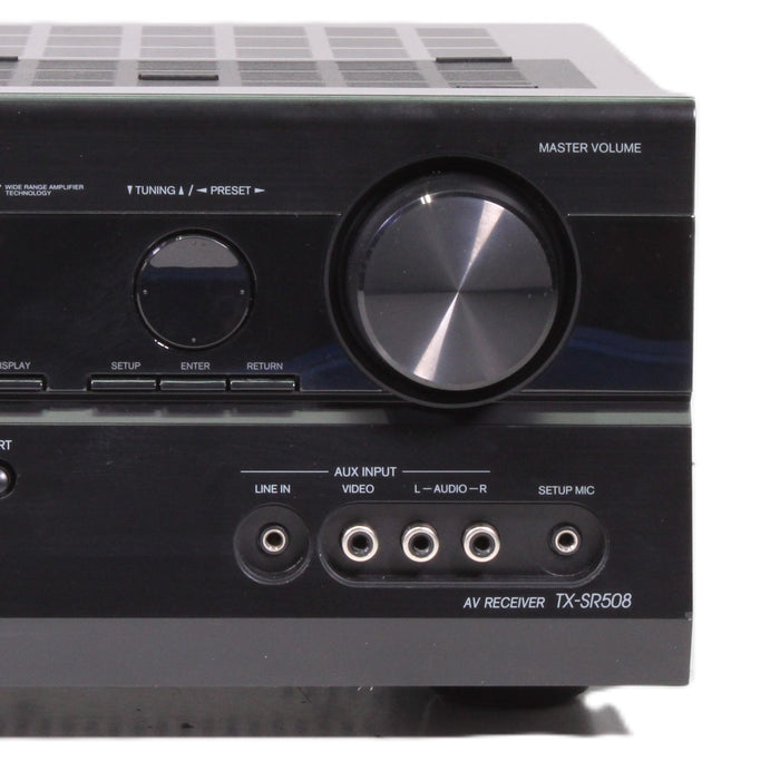 Onkyo TX-SR508 Surround Sound AV Receiver HDMI-Audio & Video Receivers-SpenCertified-vintage-refurbished-electronics