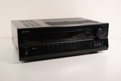 Onkyo TX-SR508 AV Receiver 5.1 Channel surround Sound HDMI (NO REMOTE)-Audio Amplifiers-SpenCertified-vintage-refurbished-electronics