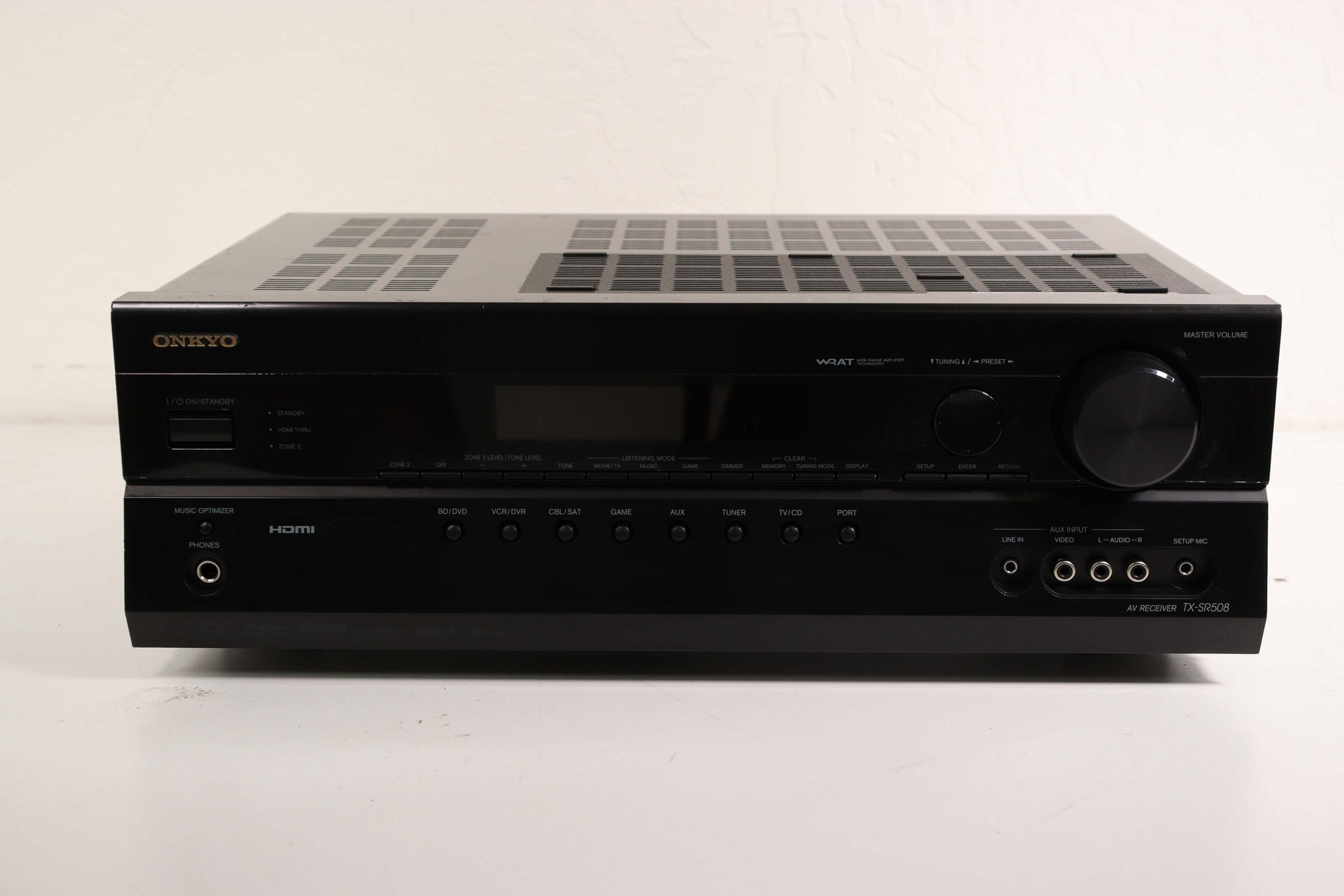 Onkyo TXSR508 Surround Sound AV Receiver HDMI (NO REMOTE)