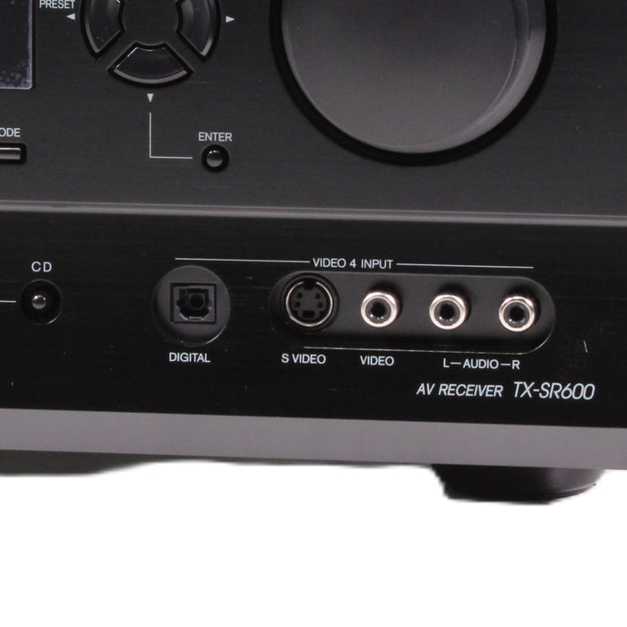 Onkyo TX-SR600 Audio Video Receiver Dolby Digital EX, DTS-ES, and Pro Logic II (ORIGINAL BOX)-Audio & Video Receivers-SpenCertified-vintage-refurbished-electronics