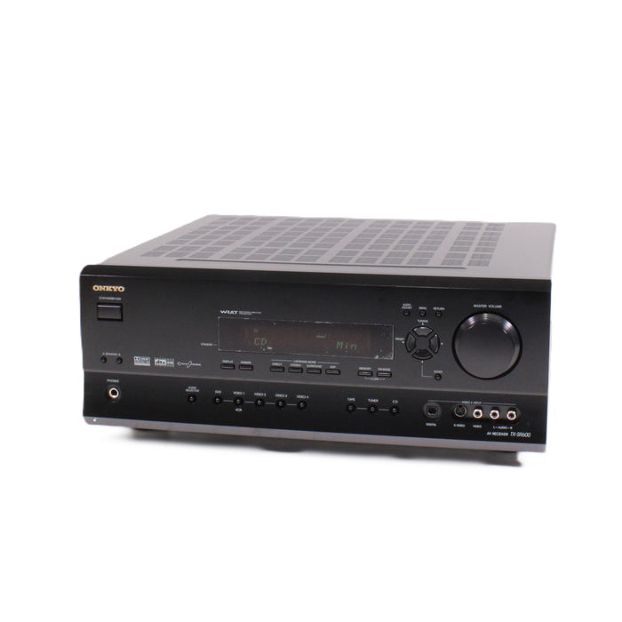 Onkyo TX-SR600 Audio Video Receiver Dolby Digital EX, DTS-ES, and Pro Logic II (ORIGINAL BOX)-Audio & Video Receivers-SpenCertified-vintage-refurbished-electronics