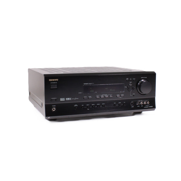 Onkyo TX-SR600 Audio Video Receiver Dolby Digital EX, DTS-ES, and Pro Logic II (ORIGINAL BOX)-Audio & Video Receivers-SpenCertified-vintage-refurbished-electronics