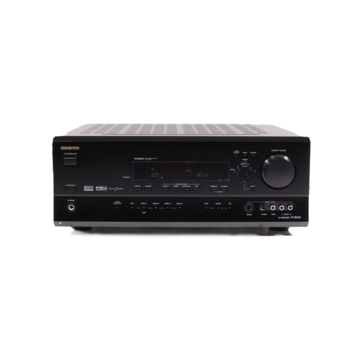 Onkyo TX-SR600 Audio Video Receiver Dolby Digital EX, DTS-ES, and Pro Logic II (ORIGINAL BOX)-Audio & Video Receivers-SpenCertified-vintage-refurbished-electronics