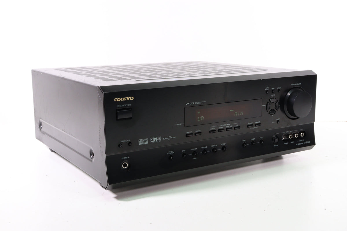 Onkyo audio video newest receiver