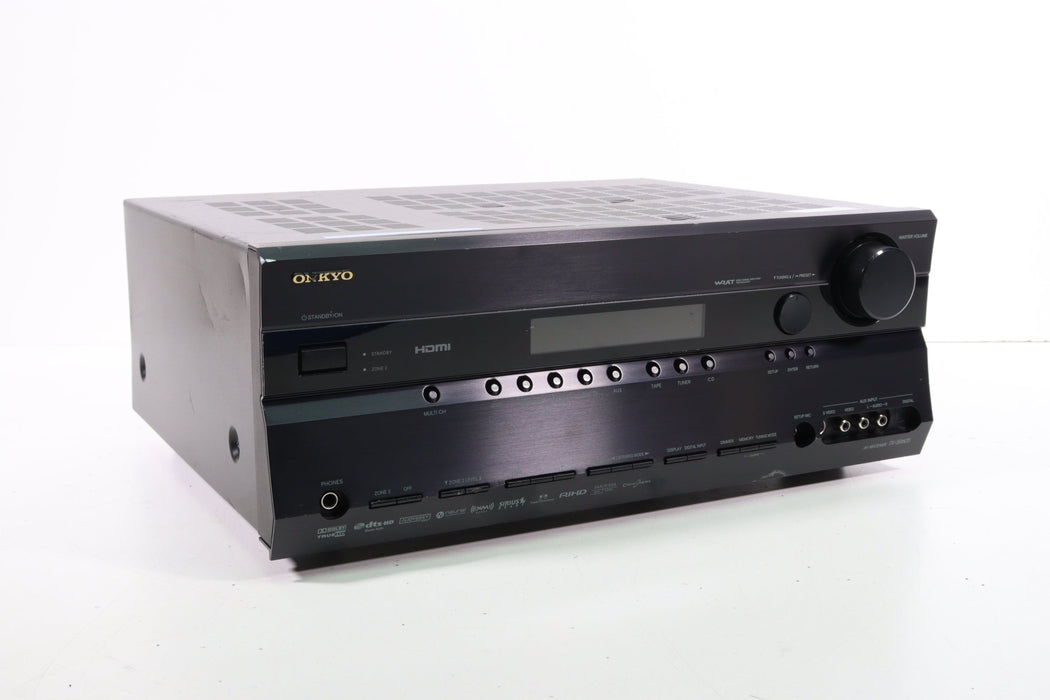 Onkyo TX-SR605 Home Audio Video Receiver System (No Remote)-Audio Amplifiers-SpenCertified-vintage-refurbished-electronics