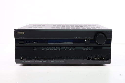 Onkyo TX-SR605 Home Audio Video Receiver System (No Remote)-Audio Amplifiers-SpenCertified-vintage-refurbished-electronics