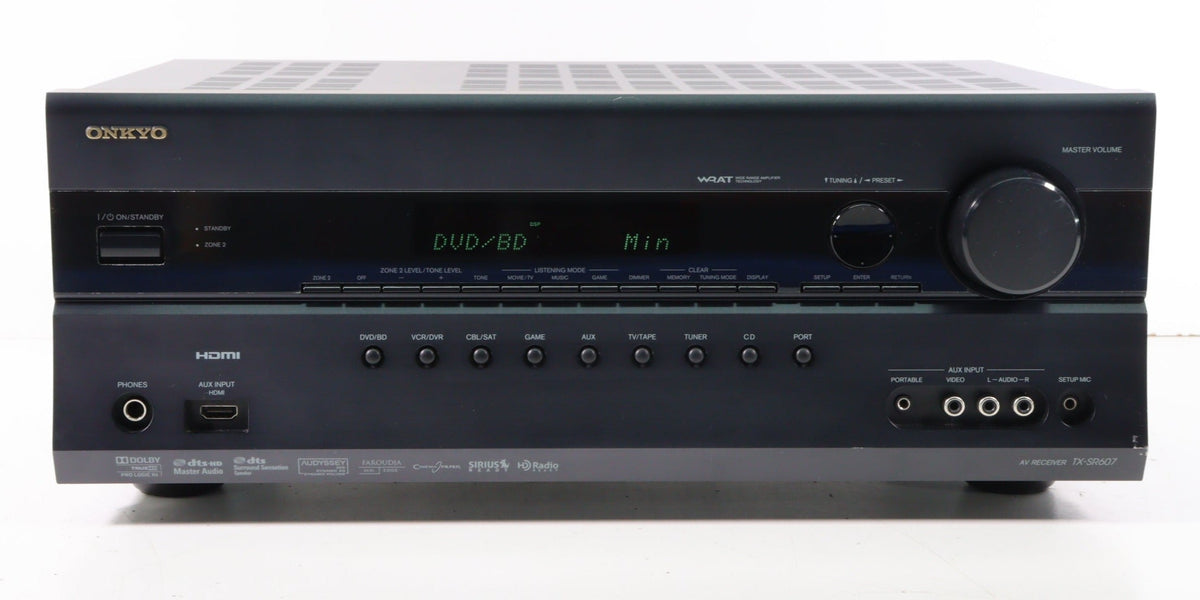 ONKYO TX-SA607 AVアンプ HDMI ブラック ONKYO TX-SA607 AVアンプ HDMI ブラック Amazon.co.jp: ONKYO HD