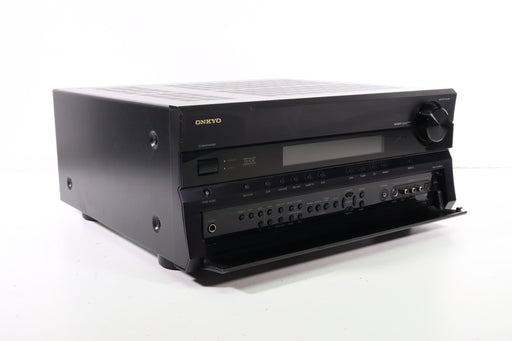 Onkyo TX-SR806 Audio Video AV Receiver with Assignable HDMI (SOME SPEAKER CONNECT ISSUES) (NO REMOTE)-Audio & Video Receivers-SpenCertified-vintage-refurbished-electronics