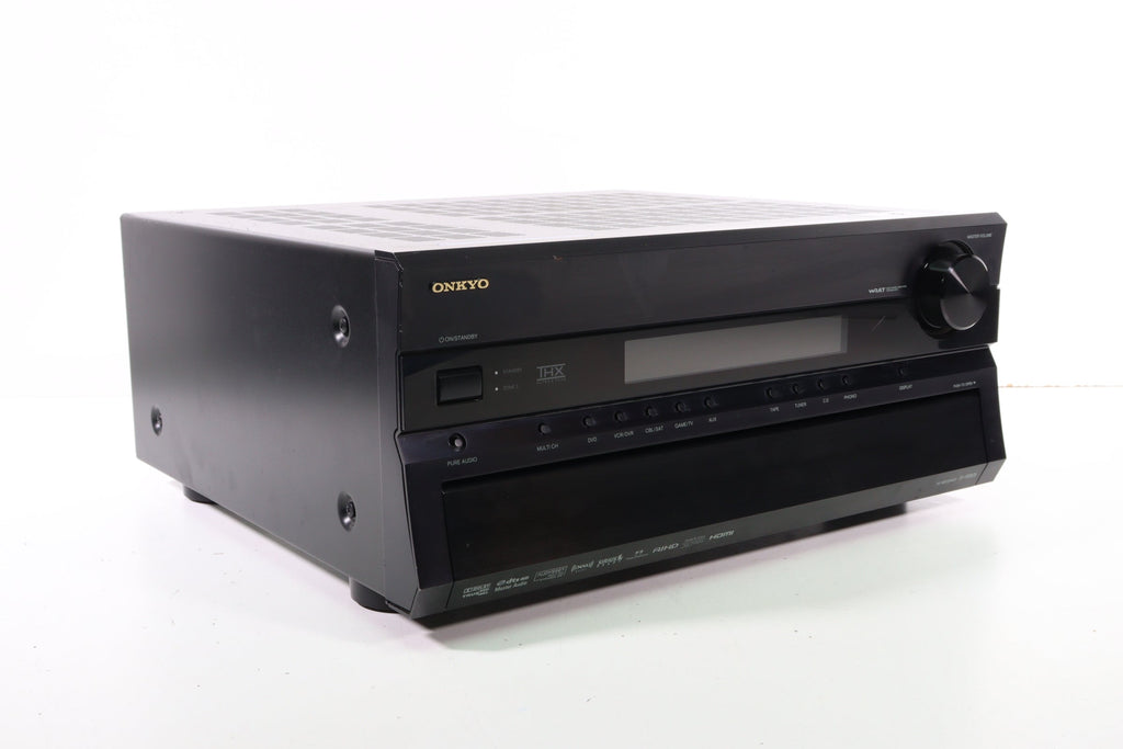 Onkyo TXSR806 Audio Video AV Receiver with Assignable HDMI (SOME SPEA