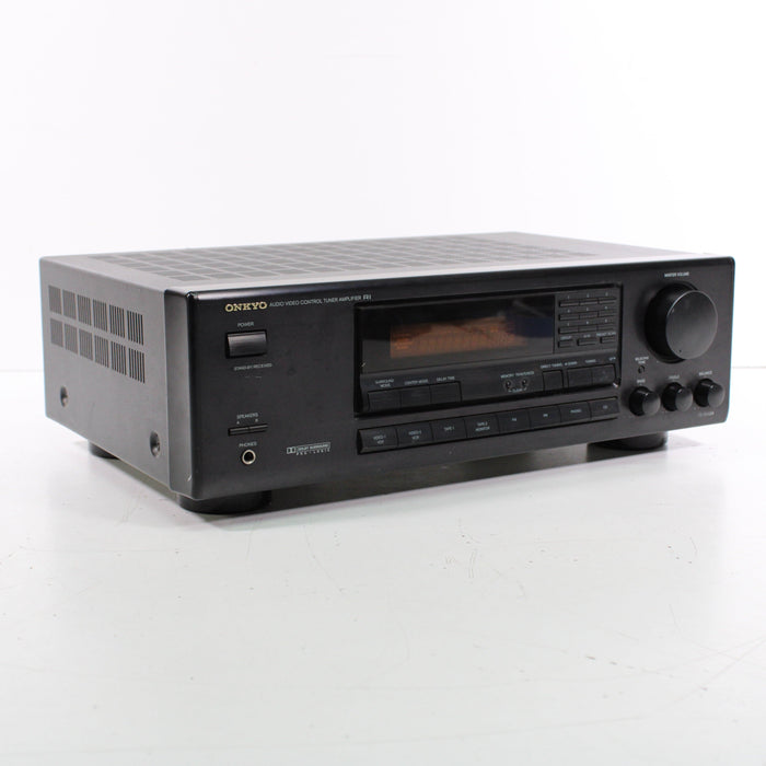 Onkyo TX-SV424 AV Audio Video Control Receiver with Phono (NO REMOTE) (1995)-Audio & Video Receivers-SpenCertified-vintage-refurbished-electronics