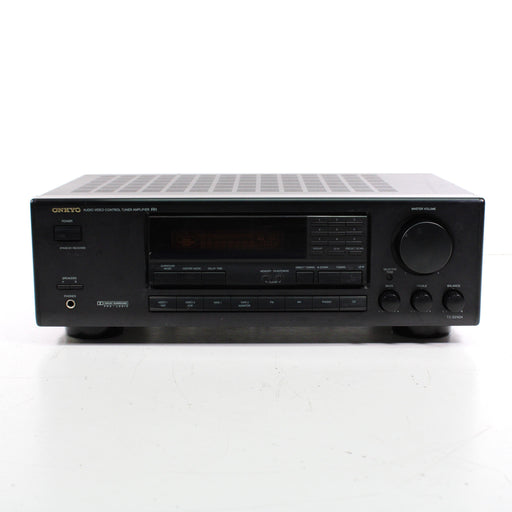 Onkyo TX-SV424 AV Audio Video Control Receiver with Phono (NO REMOTE) (1995)-Audio & Video Receivers-SpenCertified-vintage-refurbished-electronics