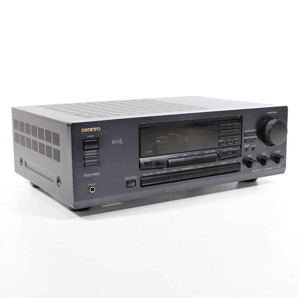 Onkyo TX-SV454 Home Theater AV Audio Video Receiver (NO REMOTE