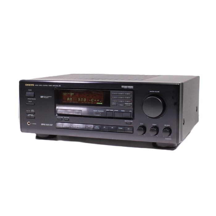 Onkyo TX-SV525 Audio Video Control Tuner Amplifier Dolby Pro Logic Phono-Audio & Video Receivers-SpenCertified-vintage-refurbished-electronics