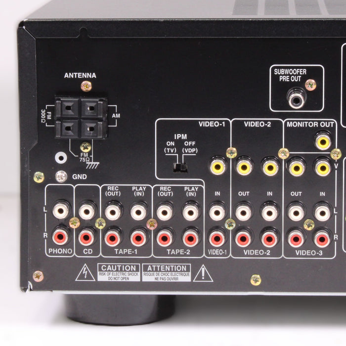Onkyo TX-SV525 Audio Video Control Tuner Amplifier Dolby Pro Logic Phono-Audio & Video Receivers-SpenCertified-vintage-refurbished-electronics