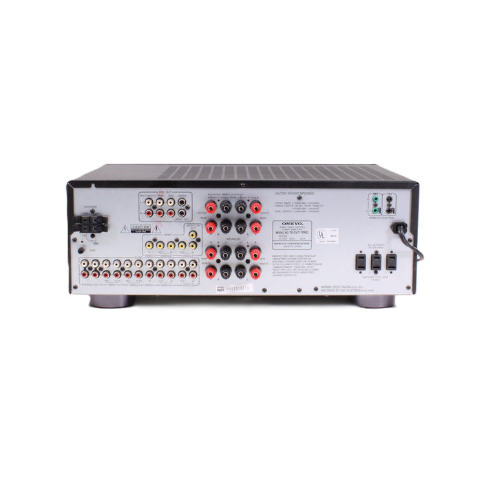 Onkyo TX-SV717PRO Quartz Synthesized Tuner Amplifier Phono (ORIGINAL BOX)-Integrated Amplifiers-SpenCertified-vintage-refurbished-electronics