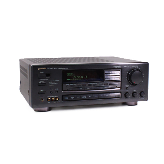 Onkyo TX-SV717PRO Quartz Synthesized Tuner Amplifier Phono (ORIGINAL BOX)-Integrated Amplifiers-SpenCertified-vintage-refurbished-electronics