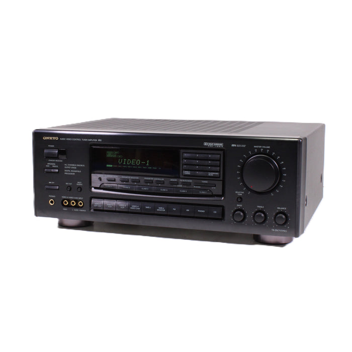 Onkyo TX-SV717PRO Quartz Synthesized Tuner Amplifier Phono (ORIGINAL BOX)-Integrated Amplifiers-SpenCertified-vintage-refurbished-electronics